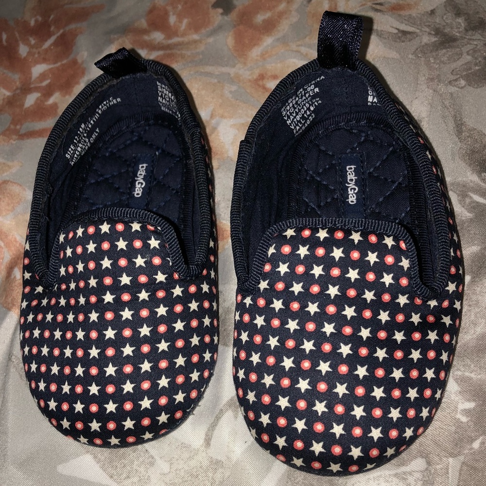Baby Gap Slip On Shoes